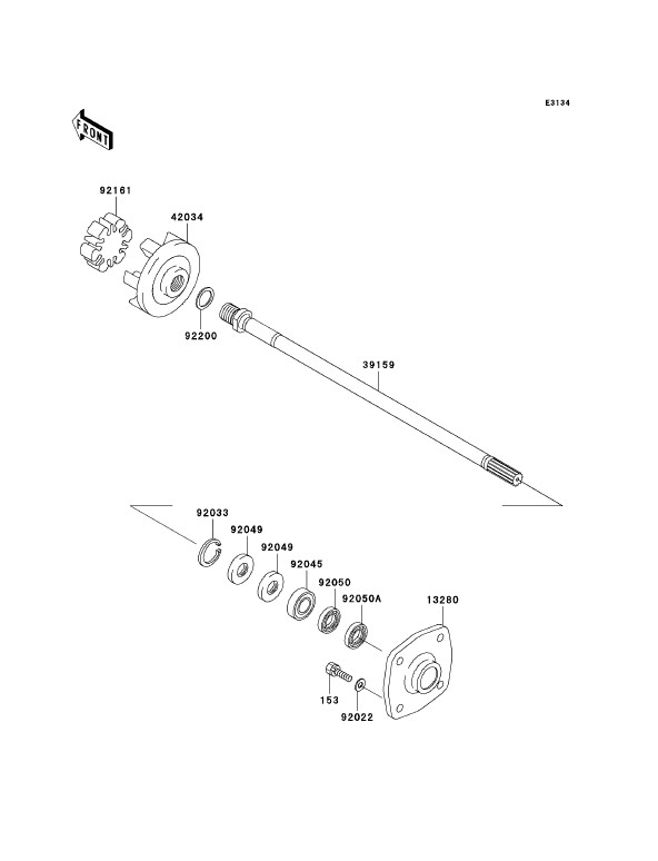 ドライブシャフト