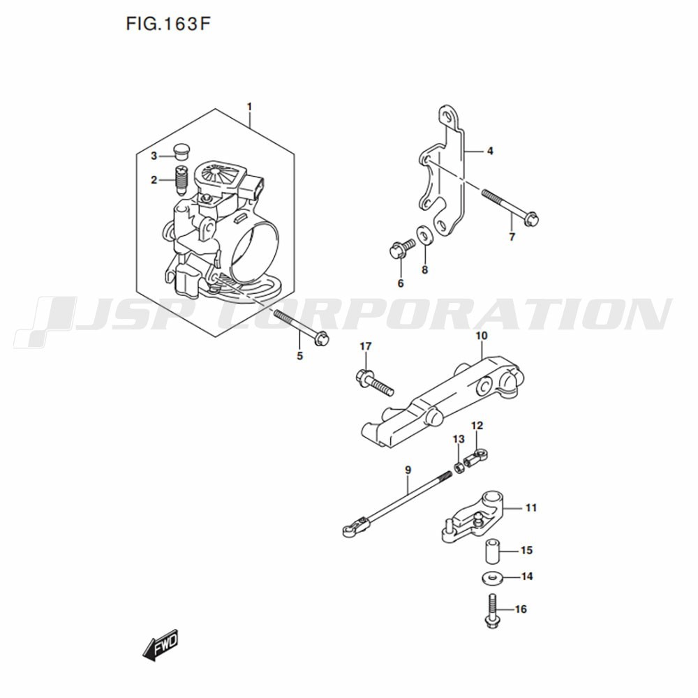 ێĎَΎގÎ-(DF70A,DF90A)FOR TILLER HANDLE