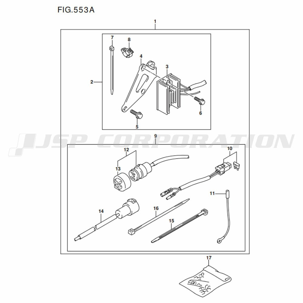 OPT:ELECTRICAL M-STARTER