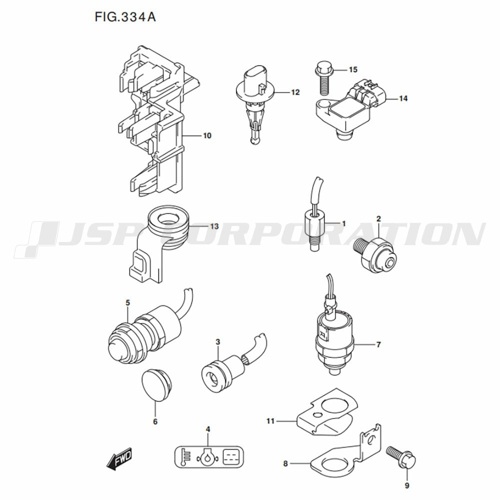 SENSOR/SWITCH (DF20A)