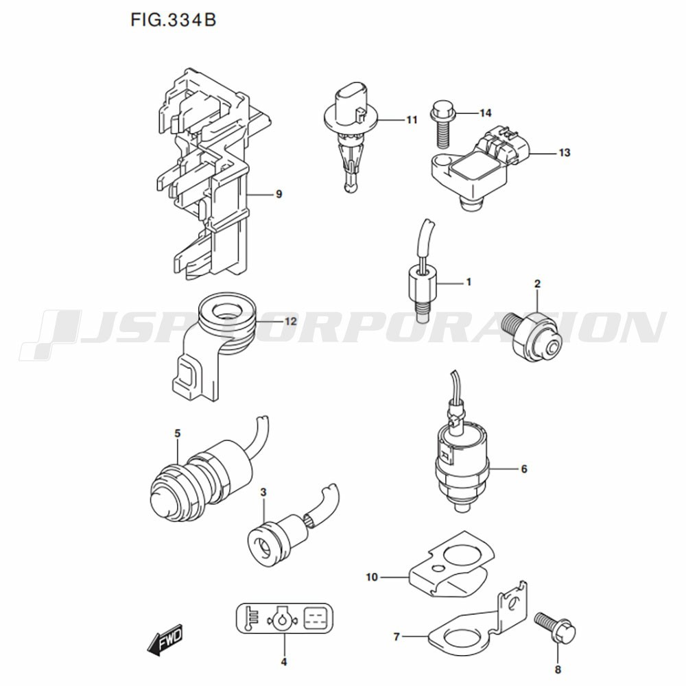 SENSOR/SWITCH (DF20ATH)