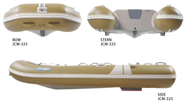 JCM-325 4人乗り リジッドフレックス 予備検査なし JOYCRAFT