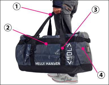 ダッフルバッグ 90L HELLY HANSEN(ヘリーハンセン)｜ネオネットマリン通販