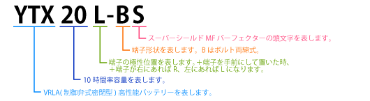 YTX20L-BS