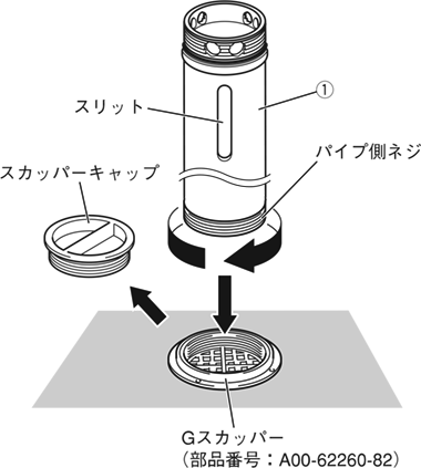 マルチブリザーパイプ Gスカッパー用 YAMAHA(ヤマハ)｜ネオ 