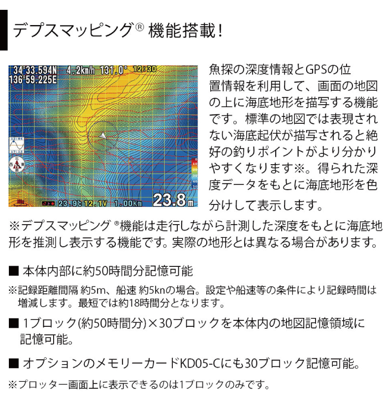 HE-731S GPSアンテナ外付仕様 10.4型カラー液晶 GPSプロッター魚探 