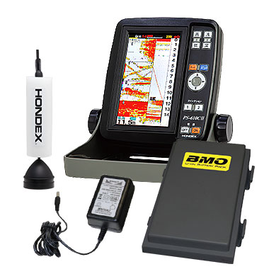 PS-611CNII ワカサギパック 5型ワイドカラー液晶 GPSプロッター魚探 