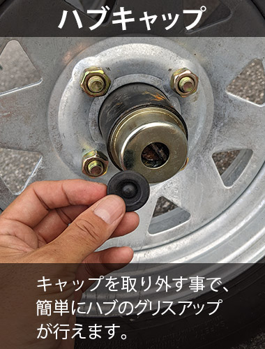 ハブキャップ