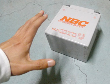 ゲルバッテリー GEL16CL-B 密閉型メンテナンスフリー NBC(エヌビーシー)｜ネオネットマリン通販
