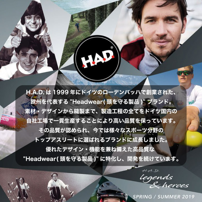 H.A.D.��1999ǯ�˥ɥ��ĤΥ����ǥ�ХåϤ��϶Ȥ��줿����������ɽ����֥��ɡ�