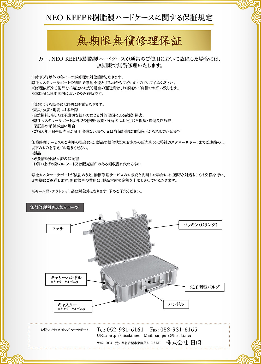 プロテクター ハードケーススモールケースr 2 Grp R 2 Neo Keepr ネオネットマリン通販