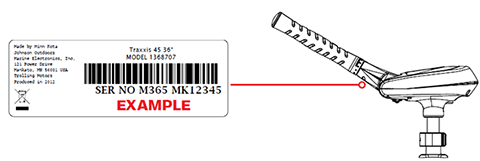 TRAXXIS トランサム マウント トローリング モーター