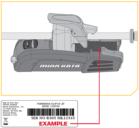 POWERDRIVE、POWERDRIVE V2、RIPTIDE POWERDRIVE ボウマウントトローリングモーター