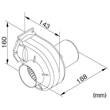 フランジマウントブロアー 12V ｜ネオネットマリン通販