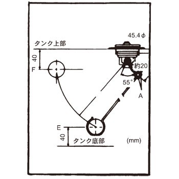 ウォータータンクゲージ ゲージユニットのみ ヤザキ｜ネオネットマリン通販