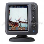 8.4型 2周波カラー液晶魚探 FCV-588 丸型送受波器セット 50 8.4型 2周波カラー液晶魚探 FCV-588 丸型送受波器セット 50