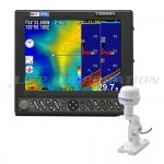 HE-731S GPSアンテナ内蔵仕様 10.4型カラー液晶 GPSプロッター HE-731S GPSアンテナ内蔵仕様 10.4型カラー液晶 GPSプロッター