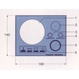 Instrument panel, standard