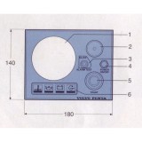 Instrument panel, standard