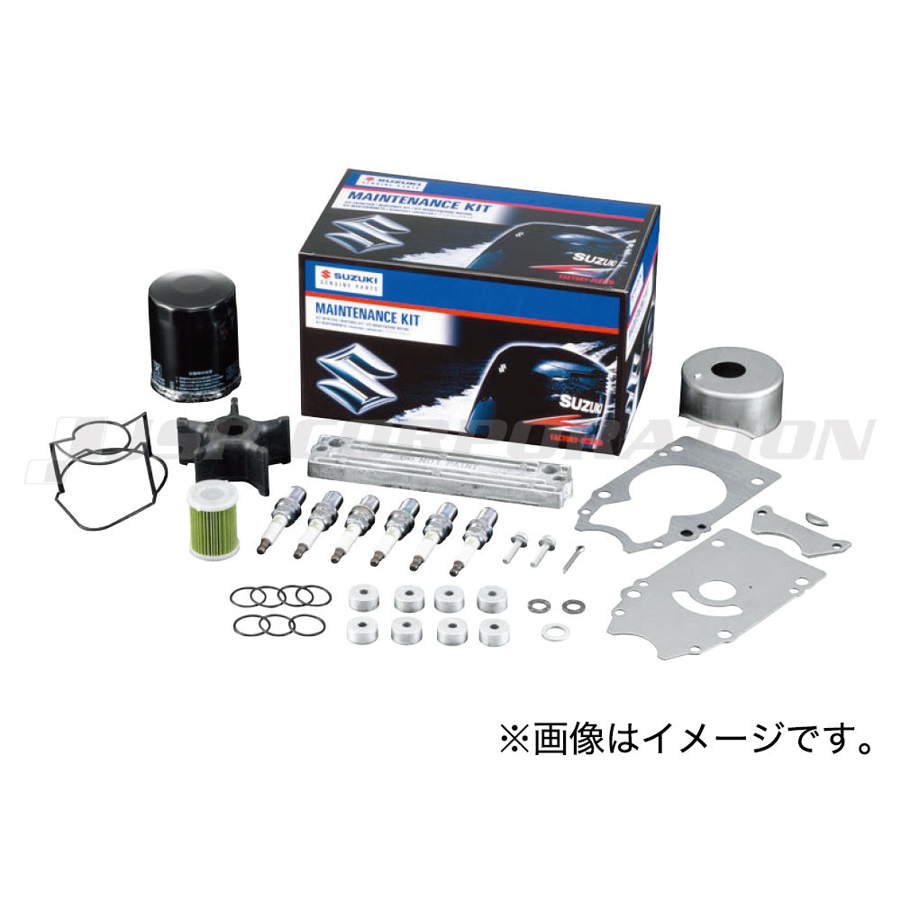 ﾒﾝﾃﾅﾝｽｷｯﾄ,DF40A/50A/60A('10-) 品番変更→#17400-88813-000 SUZUKI