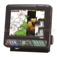 8.4型カラー液晶 GPSプロッタ魚探 PS-8ワイドスキャンセット GPS 