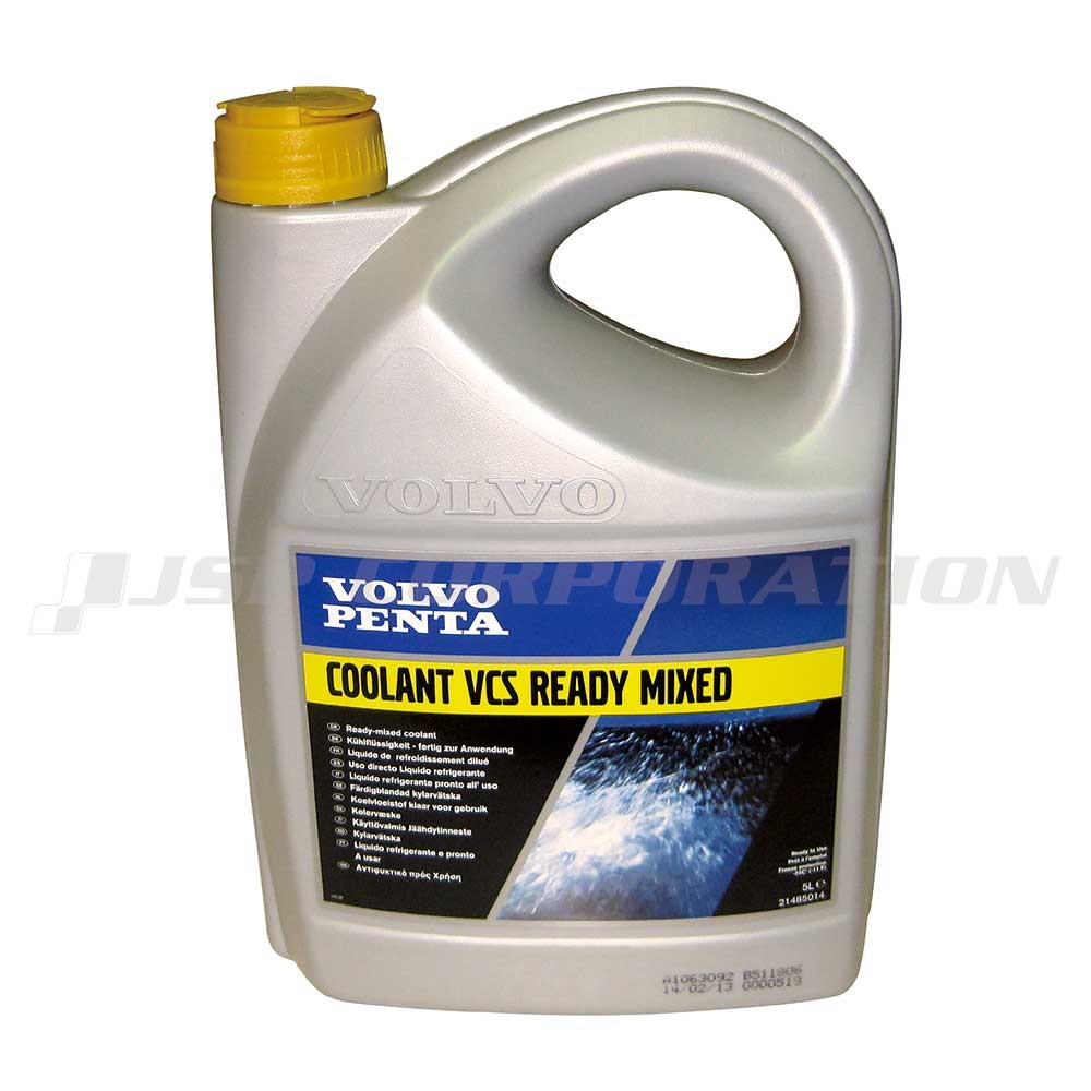 Coolant - ready-to-use YELLOW 5L VOLVO(ボルボ)｜ネオネットマリン通販