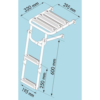 再入荷 プラスチモ サイドステップ＆ラダー | zenithsmart.com