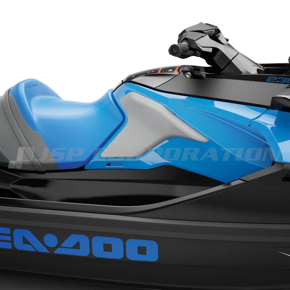 エルゴロックニーパッド RXT/RXT-X/GTX/WAKE PRO(2018) SILVER SEA-DOO