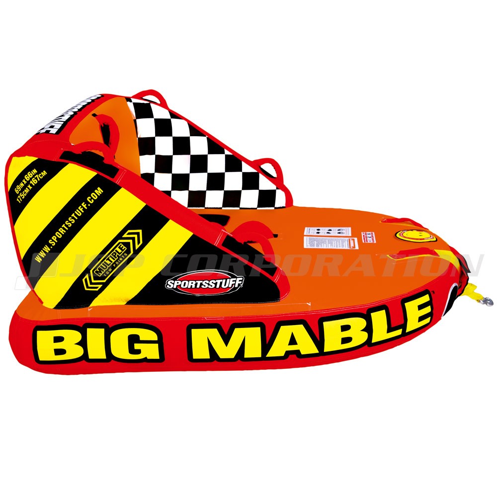 ビッグマーブル BIG MABLE 2人乗り SPORTSSTUFF(スポーツスタッフ 