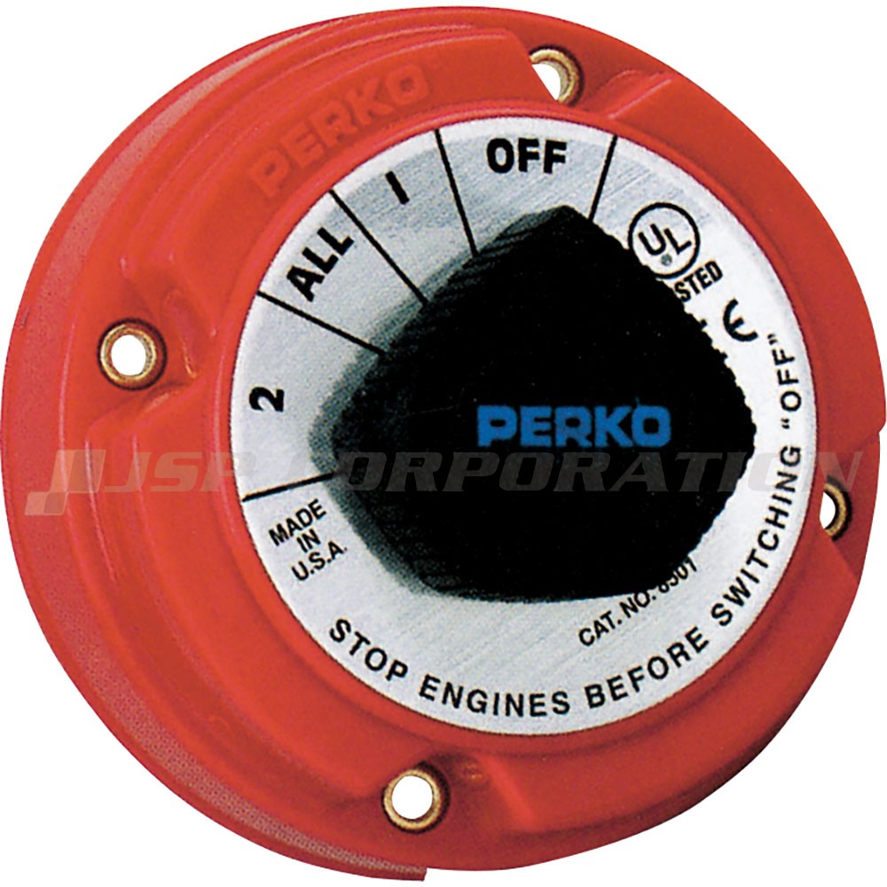 バッテリースイッチ 8501DP PERKO(パーコ)｜ネオネットマリン通販