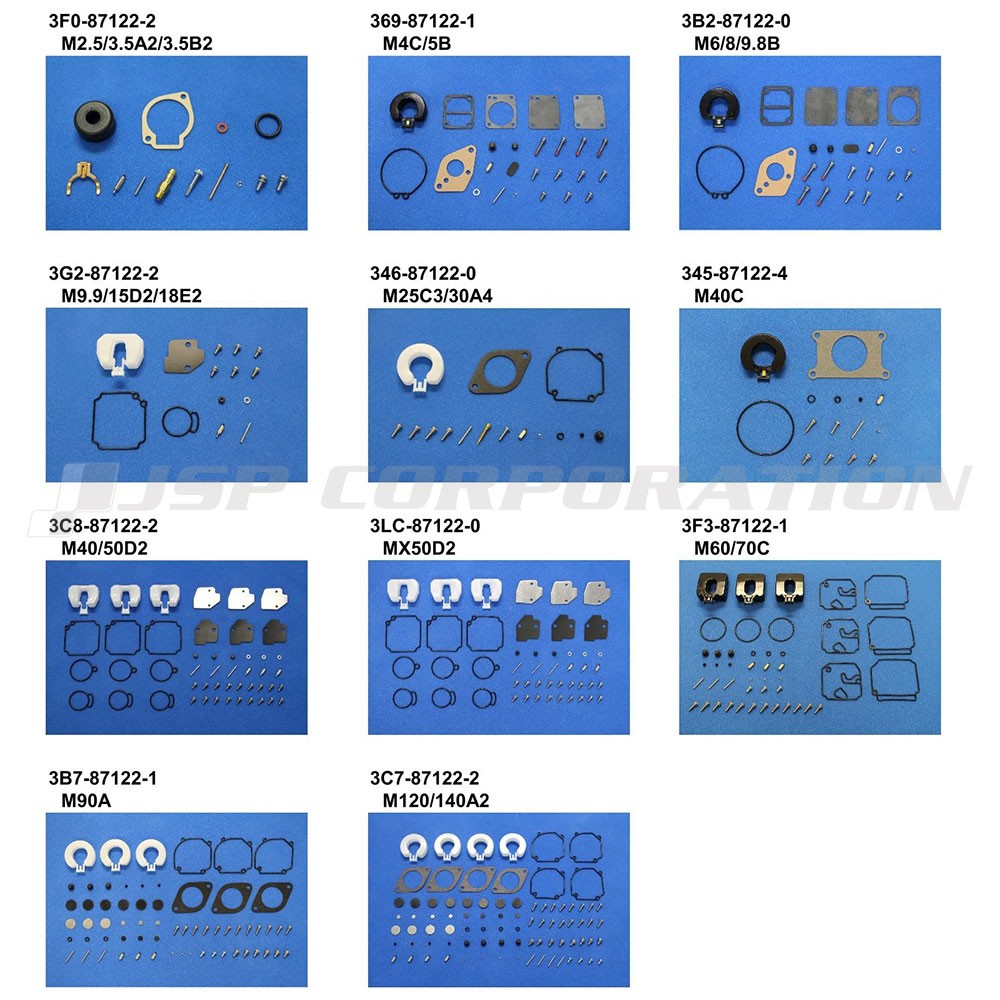 キャブレターリペアキット M25C3/M30A4 TOHATSU(トーハツ)｜ネオネット 