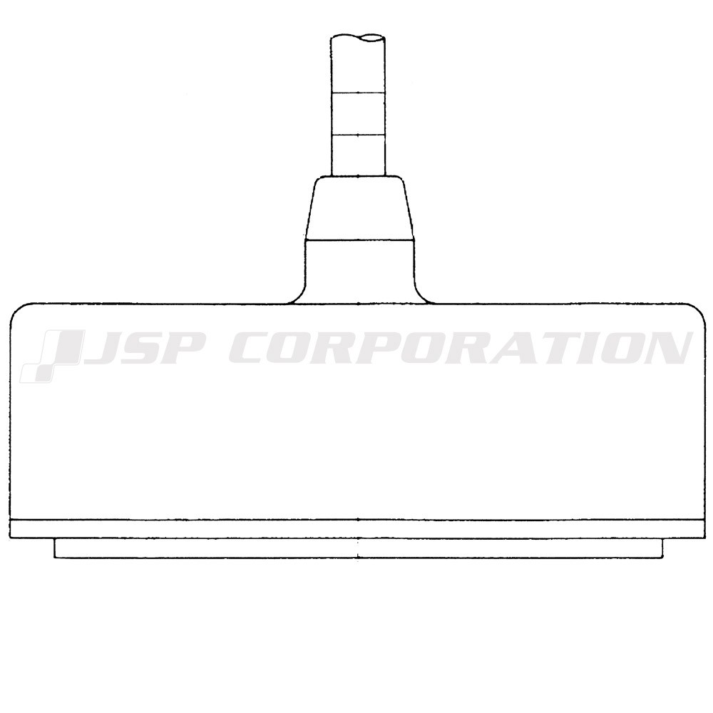 送受波器 1kw ゴムモールド 50/200kHz 10m FURUNO(フルノ)｜ネオネット