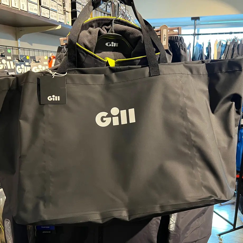 お着替えマット＆ウェットバッグ ブラック ワンサイズ GILL(ギル