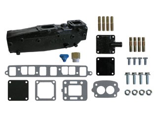 EXHAUST MANIFOLD L-4(1968-82)｜ネオネットマリン通販