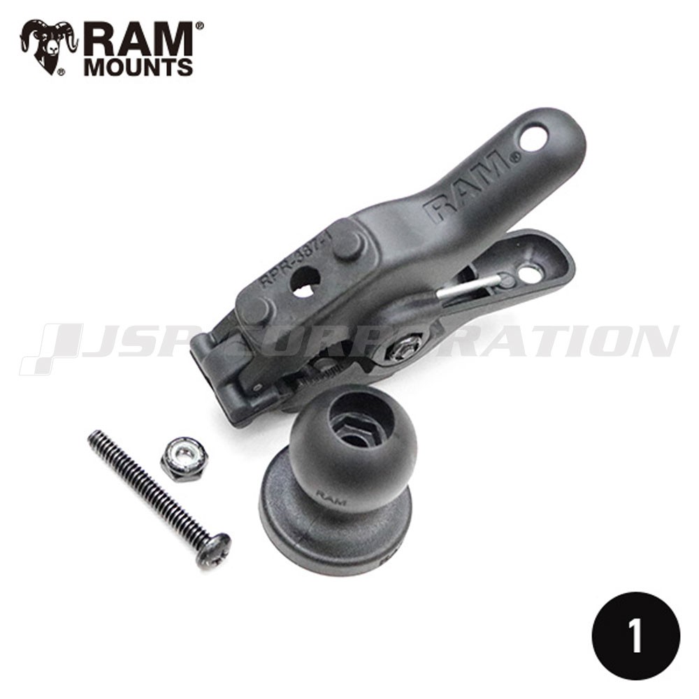 タフクランプ スモール RAP-B-397-1U 1インチボール RAM MOUNTS(ラム 