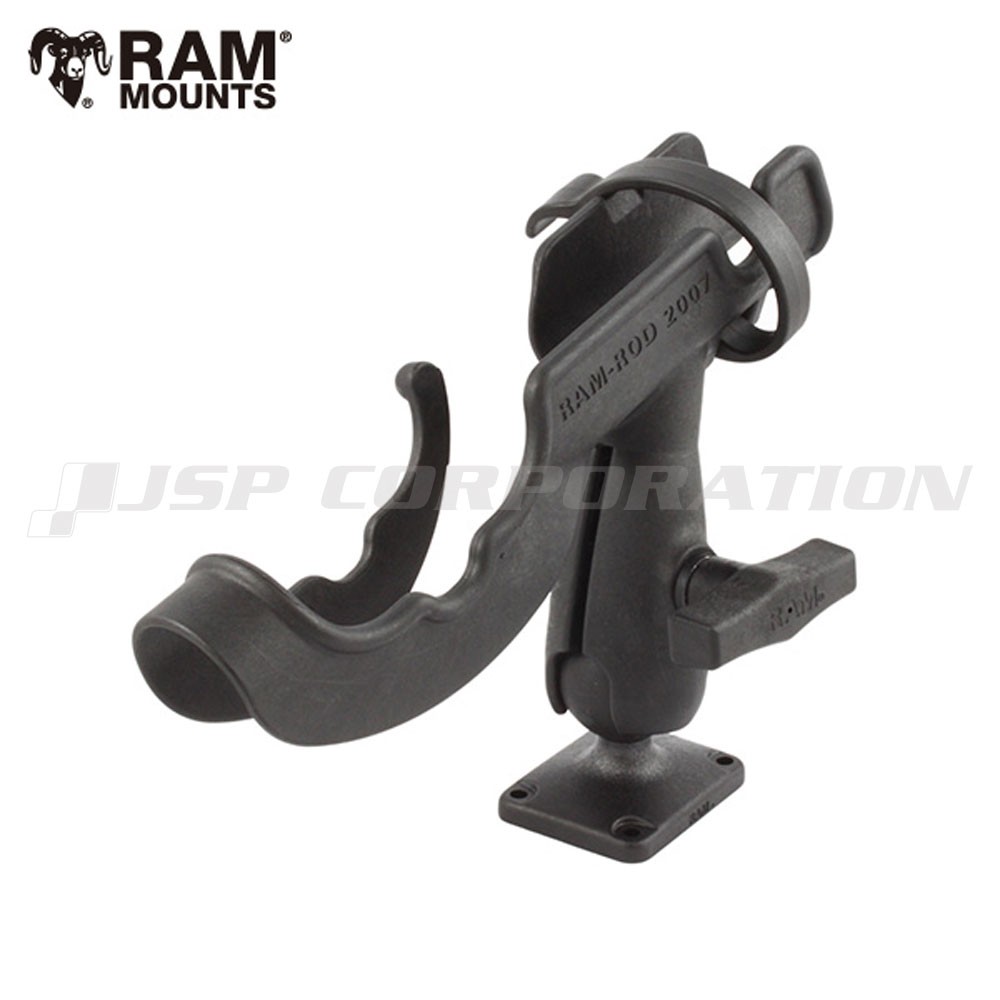 ロッドホルダー マウントセット RAP-340 1.5インチボール RAM MOUNTS ...