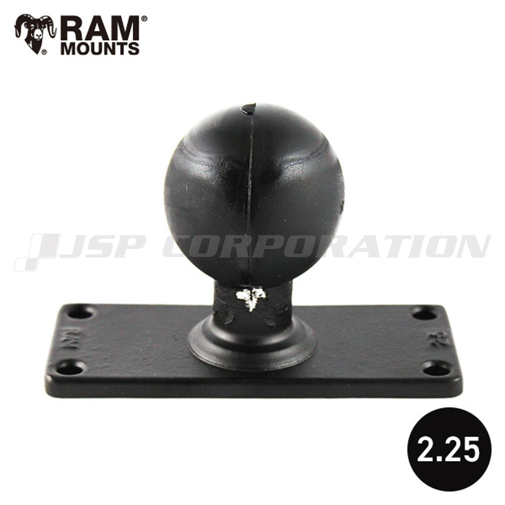 2×5ベース RAM-D-202U-25 2.25インチボール RAM MOUNTS(ラムマウント