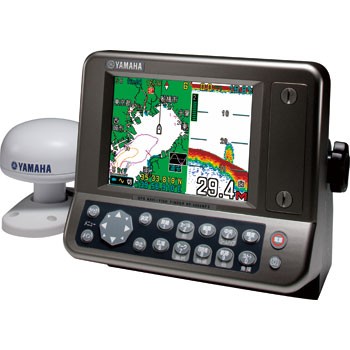 5.7型 カラー液晶 GPSプロッタ魚探 SBAS 50/200KHz 2周波 出力500W