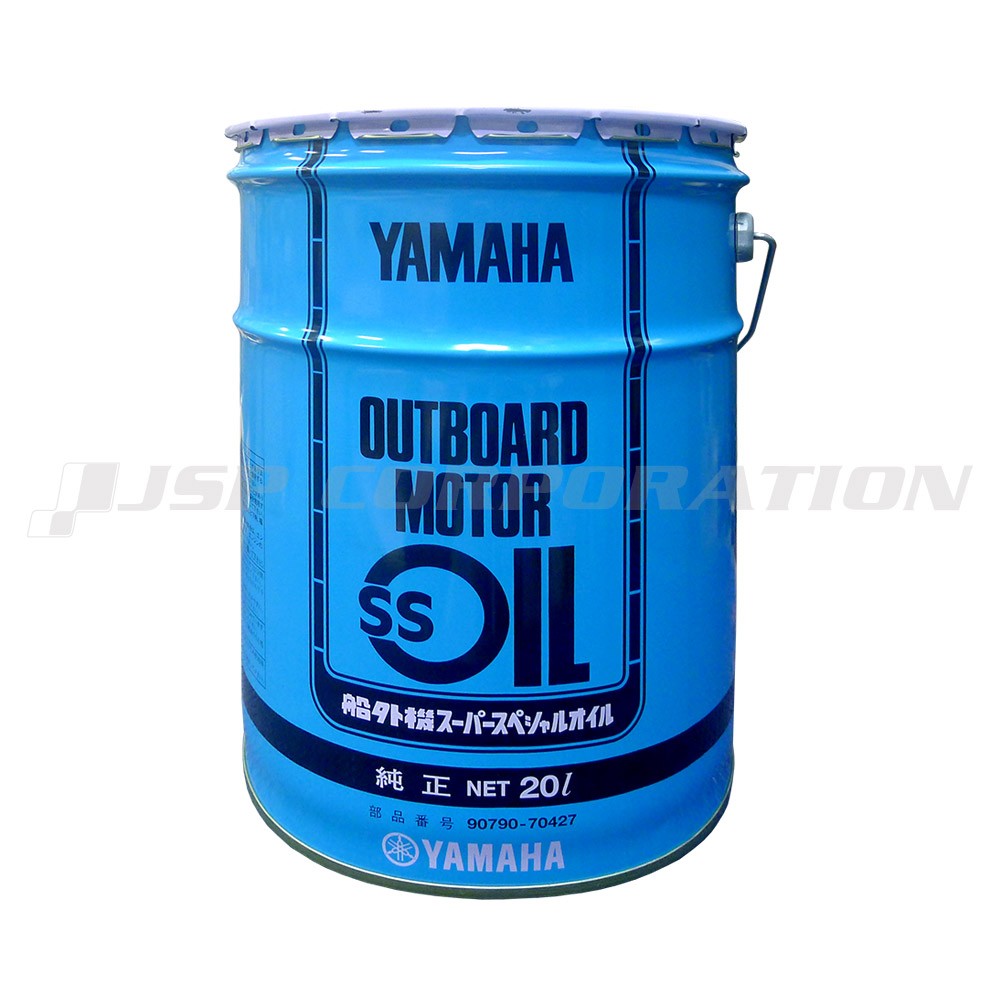 船外機SSオイル 1缶 ペール缶 20L YAMAHA（ヤマハ）｜ネオネットマリン通販