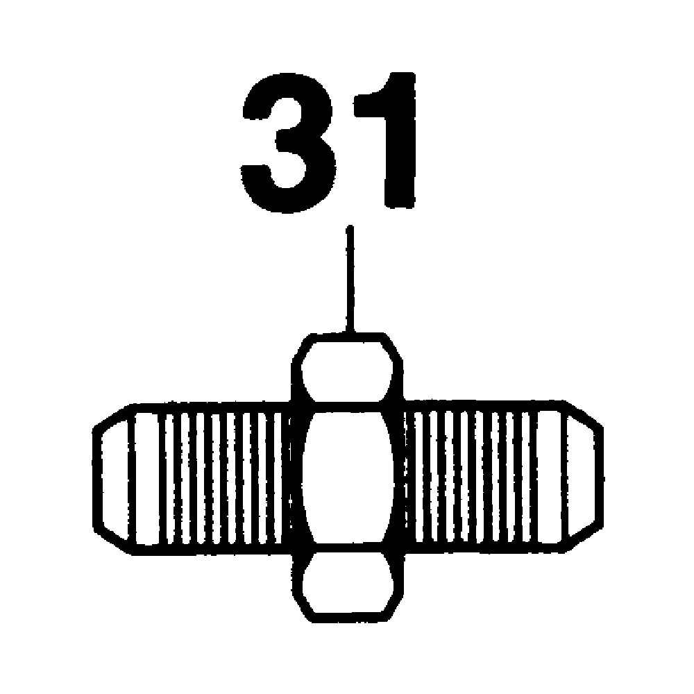 SEAPARTNER(シーパートナー) 手動油圧操舵機用部品 ホース用2方接手 BS-PF1/4-PF1-4 ｜ネオネットマリン通販