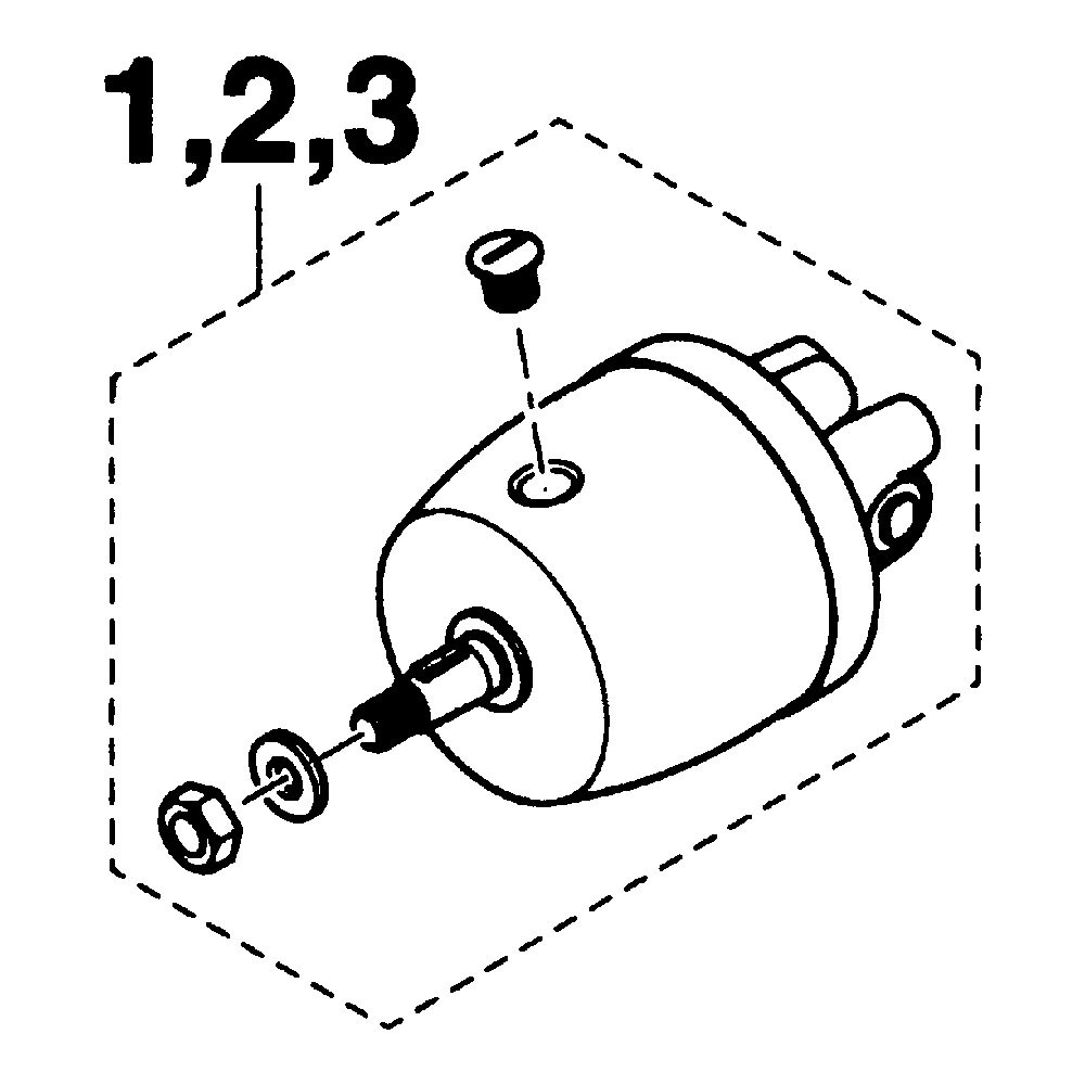 SEAPARTNER(シーパートナー) 手動油圧操舵機用部品 ヘルムポンプ H-618-2 18cc MAROL(マロール)｜ネオネットマリン通販