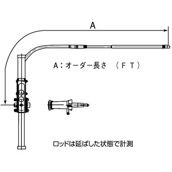 ケーブルのみ 1ZS0413 SAC15A 17ft HI-LEX(ハイレックス)｜ネオネット