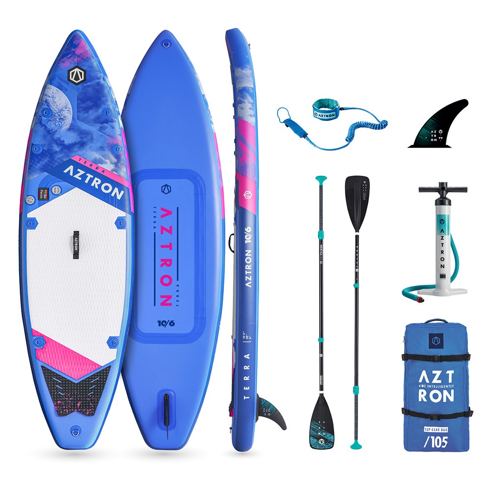 TERRA テラ SUP(スタンドアップパドルボード) インフレータブル 10'6