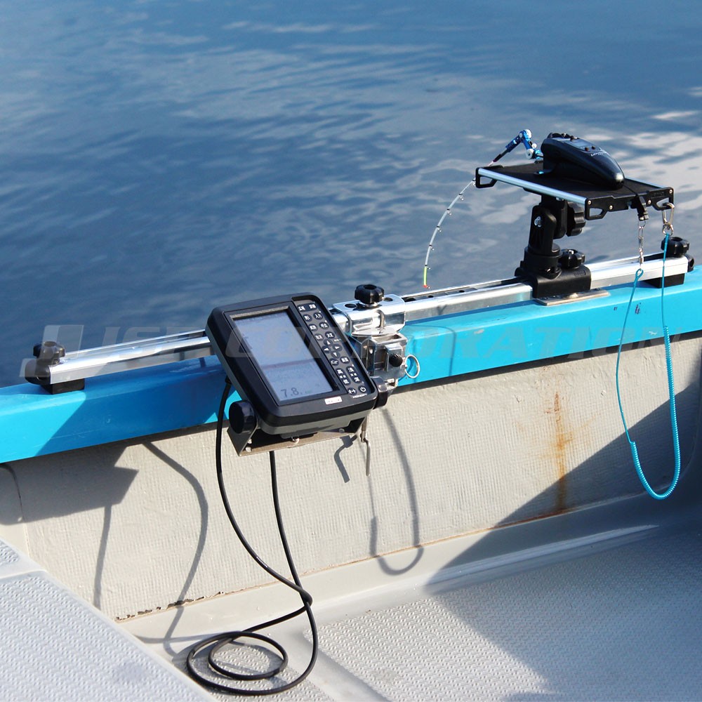 BMOジャパン スライドレールシステム用 PS魚探マウント 20Z0200 ボート