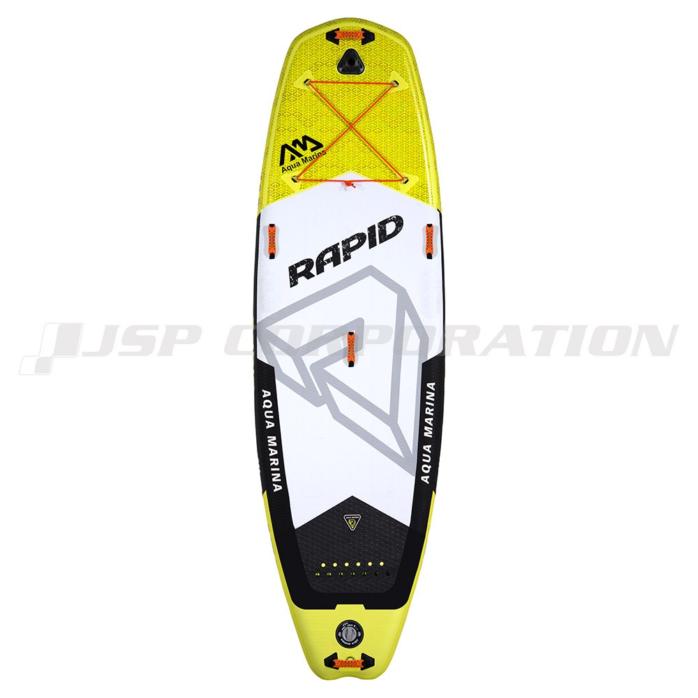 RAPID ラピッド SUP（スタンドアップパドルボード） インフレータブル 9'6″× 33″× 6″ AQUA MARINA(アクアマリーナ )｜ネオネットマリン通販