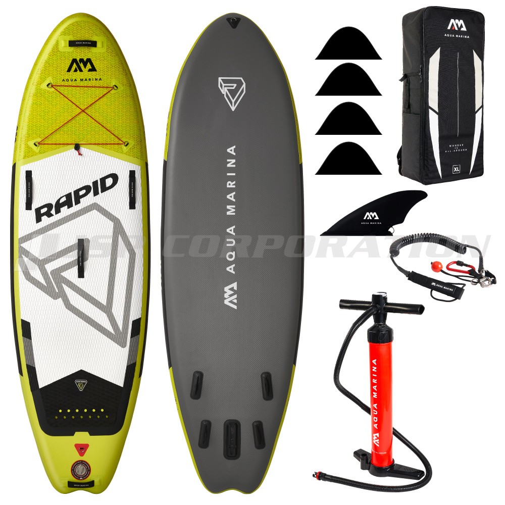 RAPID ラピッド SUP(スタンドアップパドルボード) インフレータブル ...