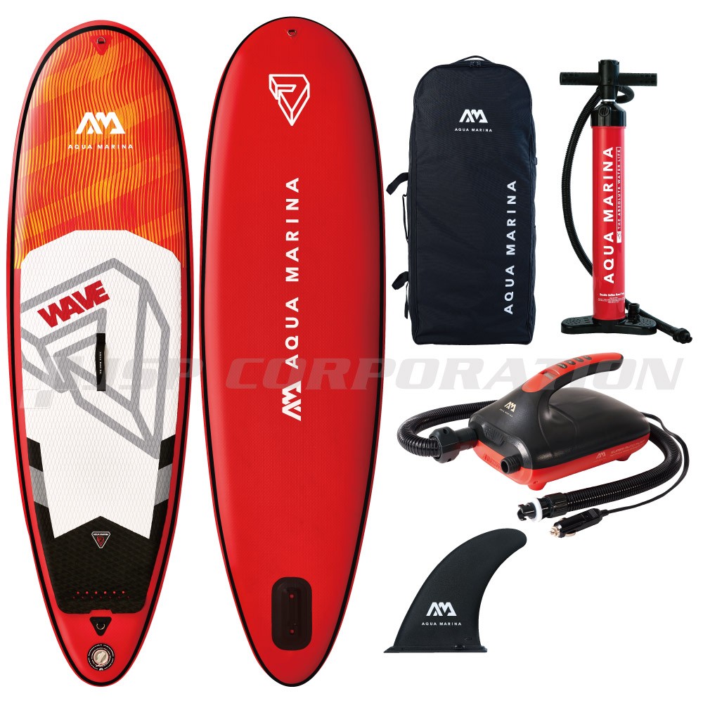 WAVE ウェーブ SUP（スタンドアップパドルボード） インフレータブル