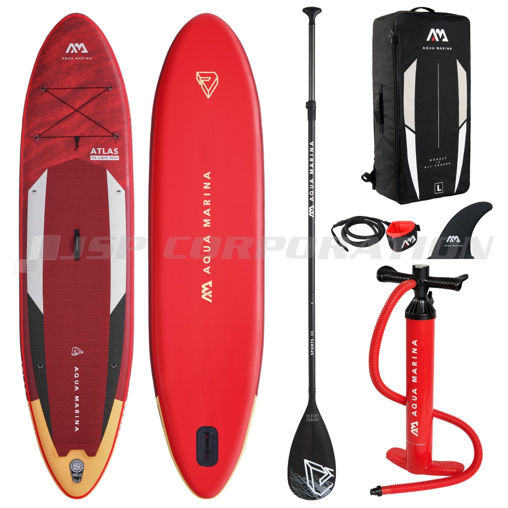 アクアマリーナ AQUAMARINA SUP サップボート ATLASモデル-