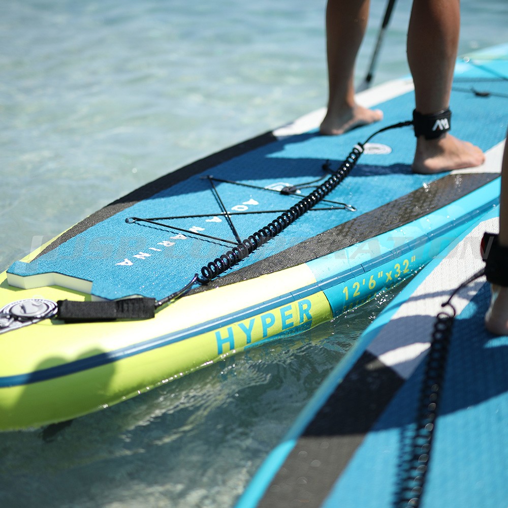 HYPER ハイパー SUP(スタンドアップパドルボード) インフレータブル 12'6”(381cm) AQUA MARINA(アクアマリーナ )｜ネオネットマリン通販