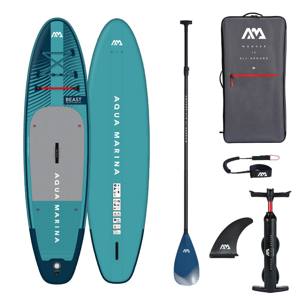 BEAST ビースト SUP(スタンドアップパドルボード) インフレータブル